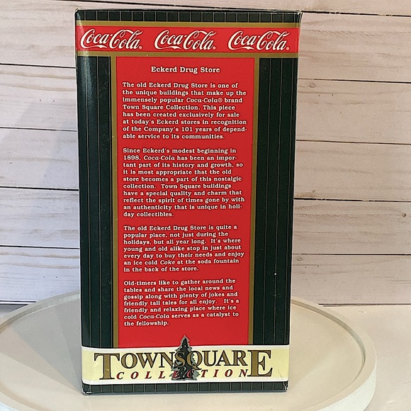 COCA COLA - Eckerd Drug Store - Town Square Collection - Picture 10 of 12